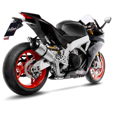 LeoVince Factory S Slip-On Exhaust for Aprilia RSV4 RR